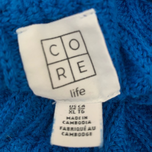 Oversized royal blue sweater - Picture 3 of 3